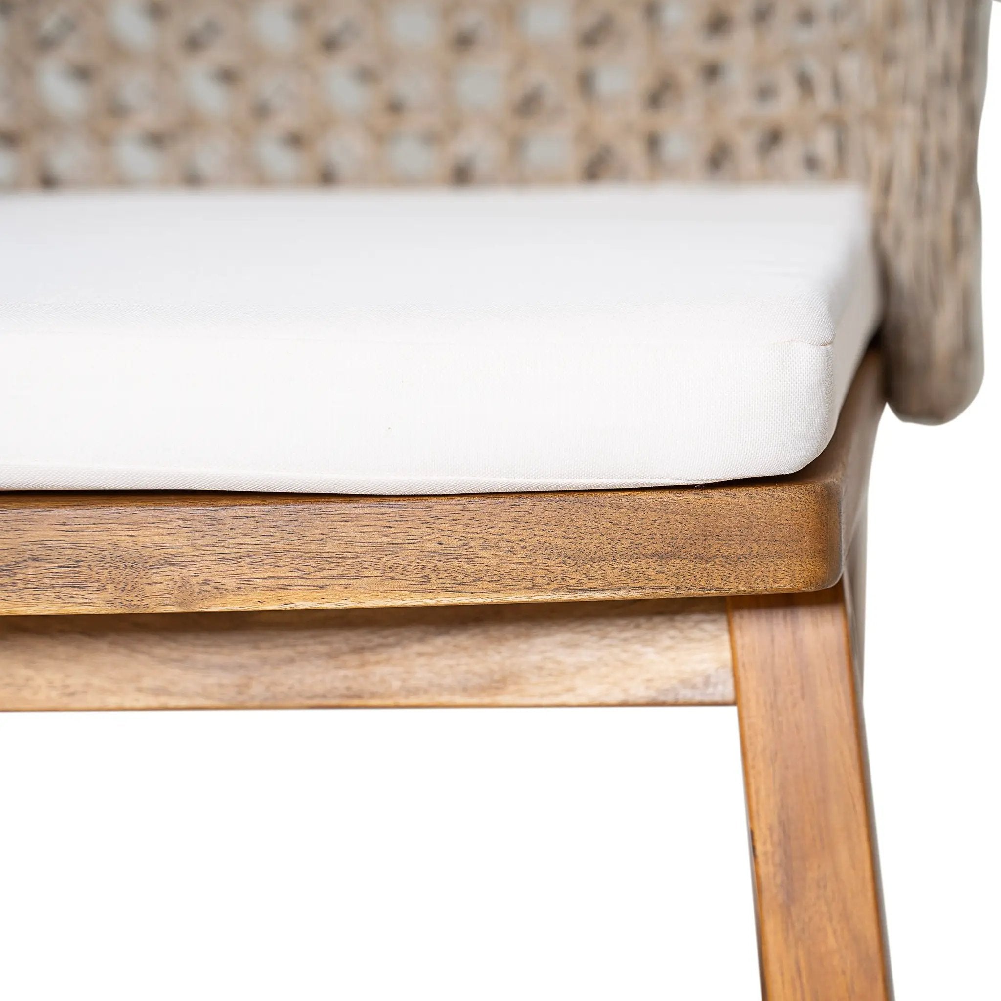 Outdoor Acacia Wood Dining Chairs (Set of 2) by HouseOfZazla