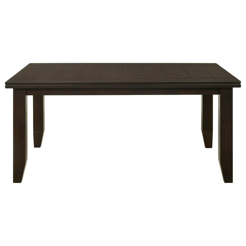 Dalila 6-piece Rectangular Dining Table Set Cappuccino by Unique Piece Furniture