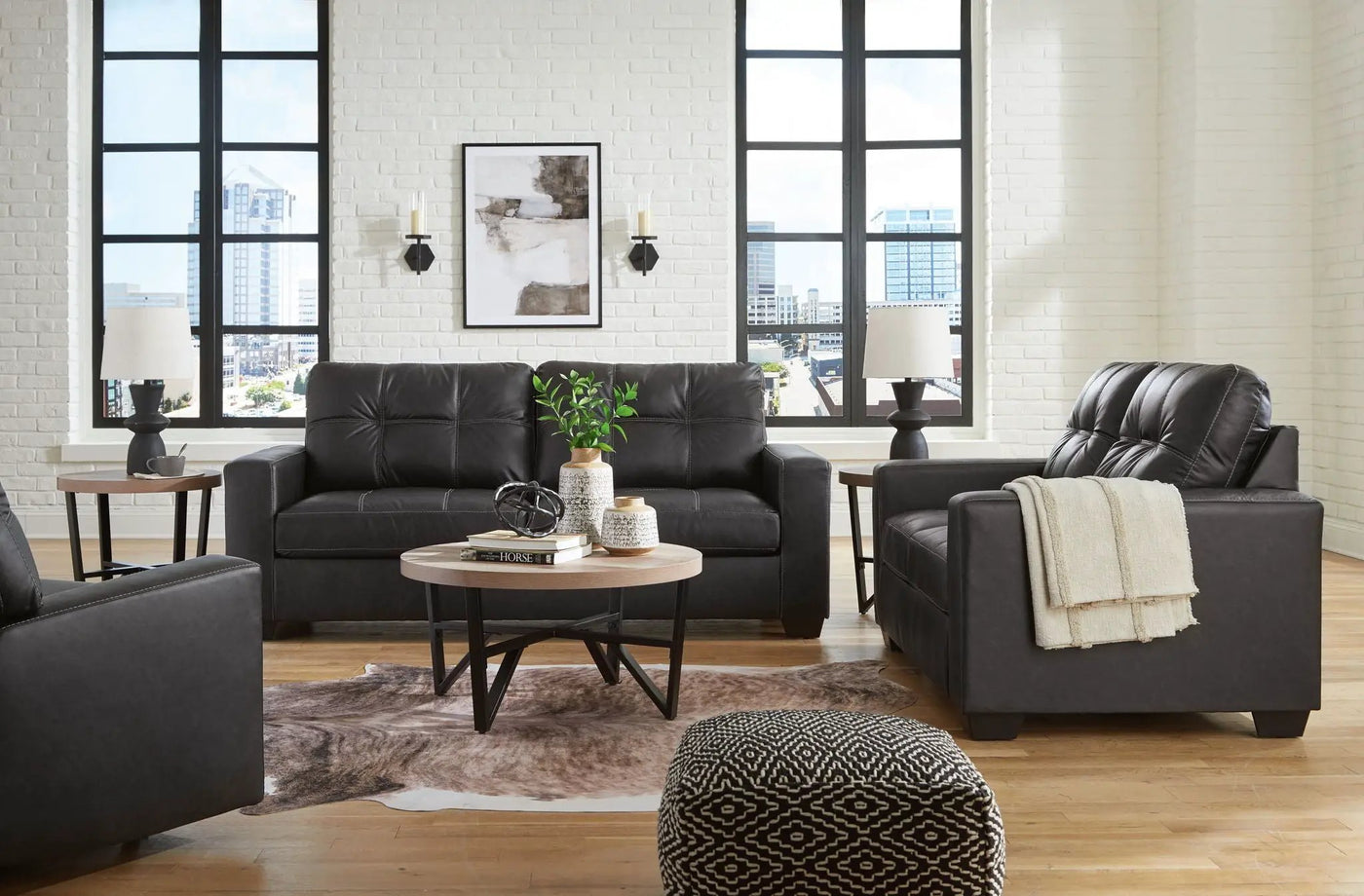 Barlin Mills - Living Room Set by Unique Piece Furniture