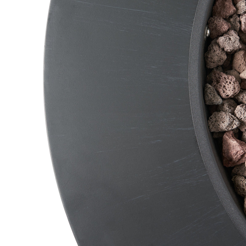 Round Iron Fire Pit by BLAKHOM
