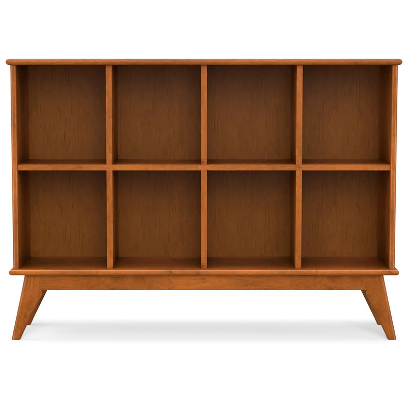 Draper - Handcrafted Low Bookcase by HouseOfZazla