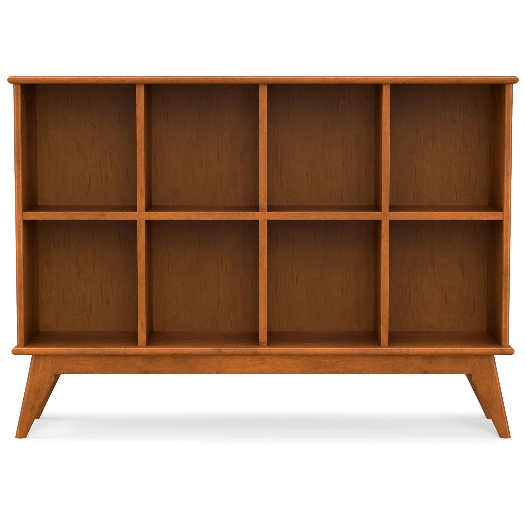 Draper - Handcrafted Low Bookcase by Unique Piece Furniture
