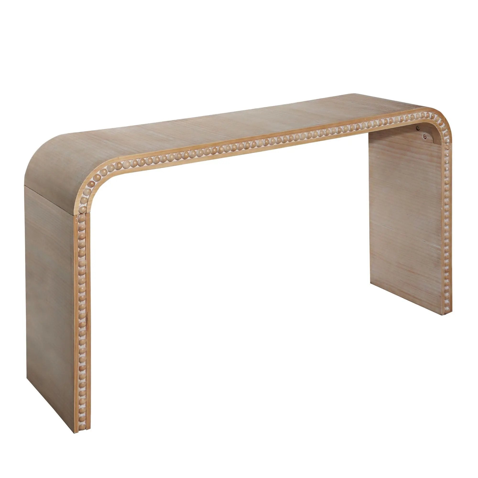 Waterfall Console Table by Unique Piece Furniture