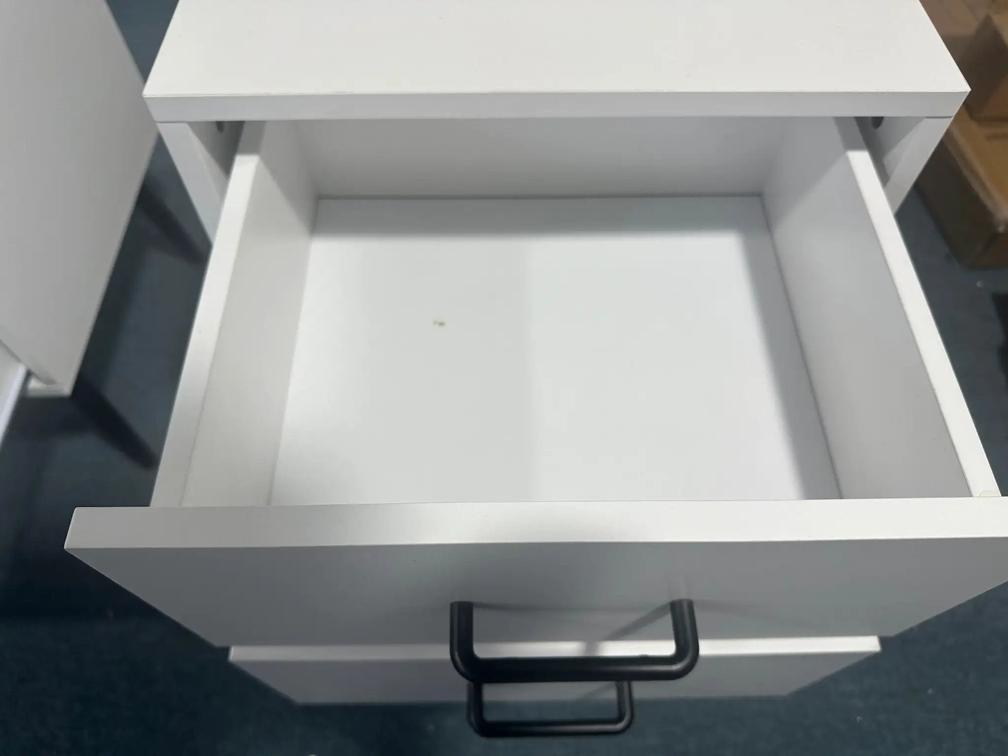 Modern 2-Drawer Nightstand by HouseOfZazla