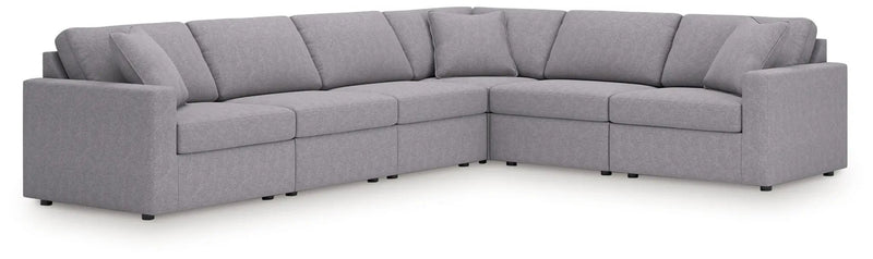 Modmax - Sectional - Granite by Unique Piece Furniture