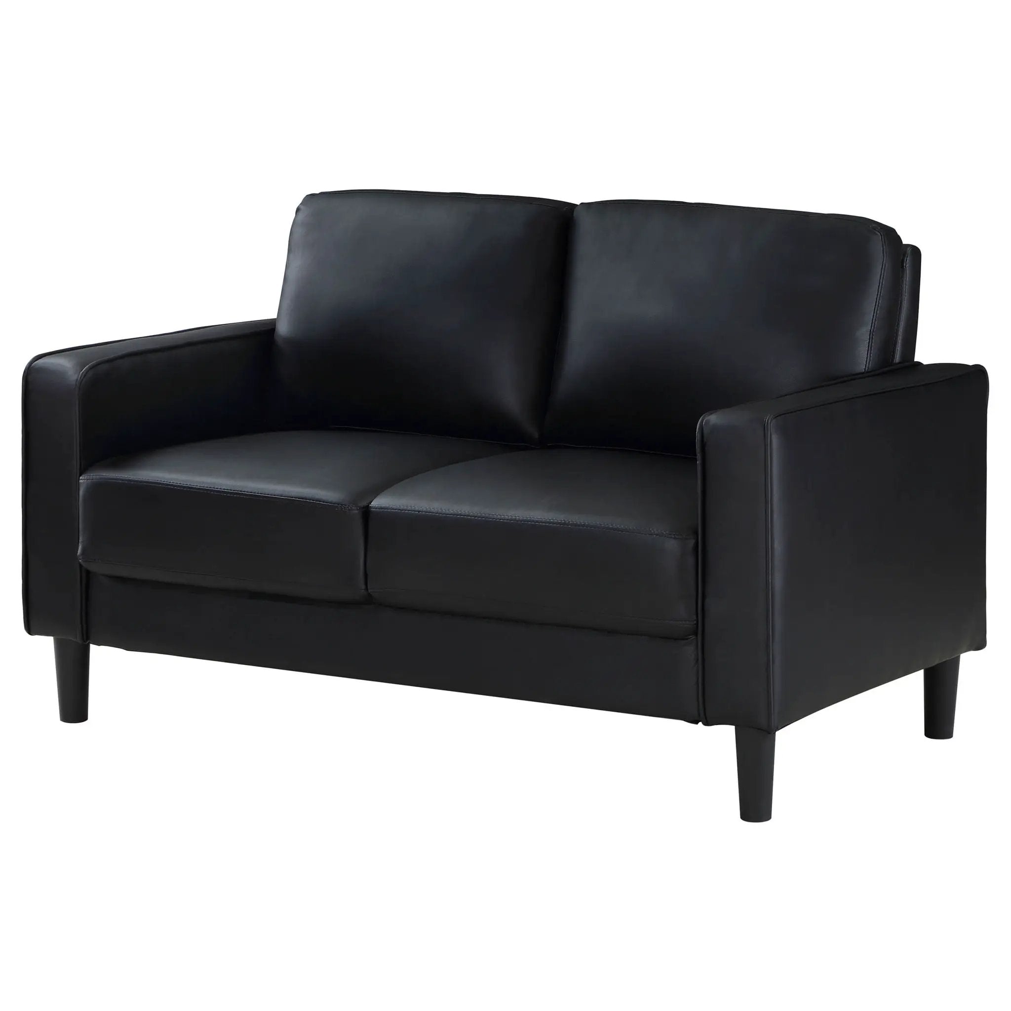 Farallone - Track Arm Loveseat by HouseOfZazla