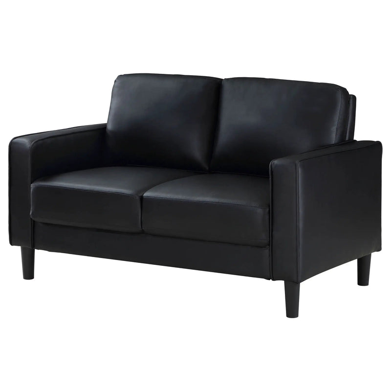 Farallone - Track Arm Loveseat by HouseOfZazla