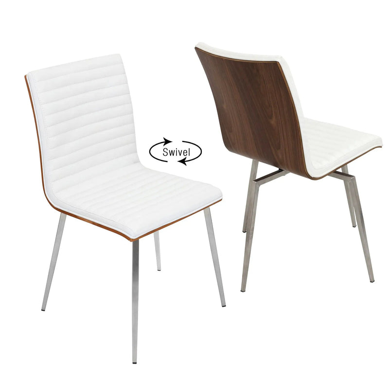 Mason - Contemporary Dining Chair (Set of 2) With Swivel by Unique Piece Furniture