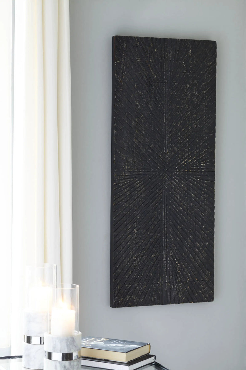 Lenora - Wall Decor - Antique Black by Unique Piece Furniture