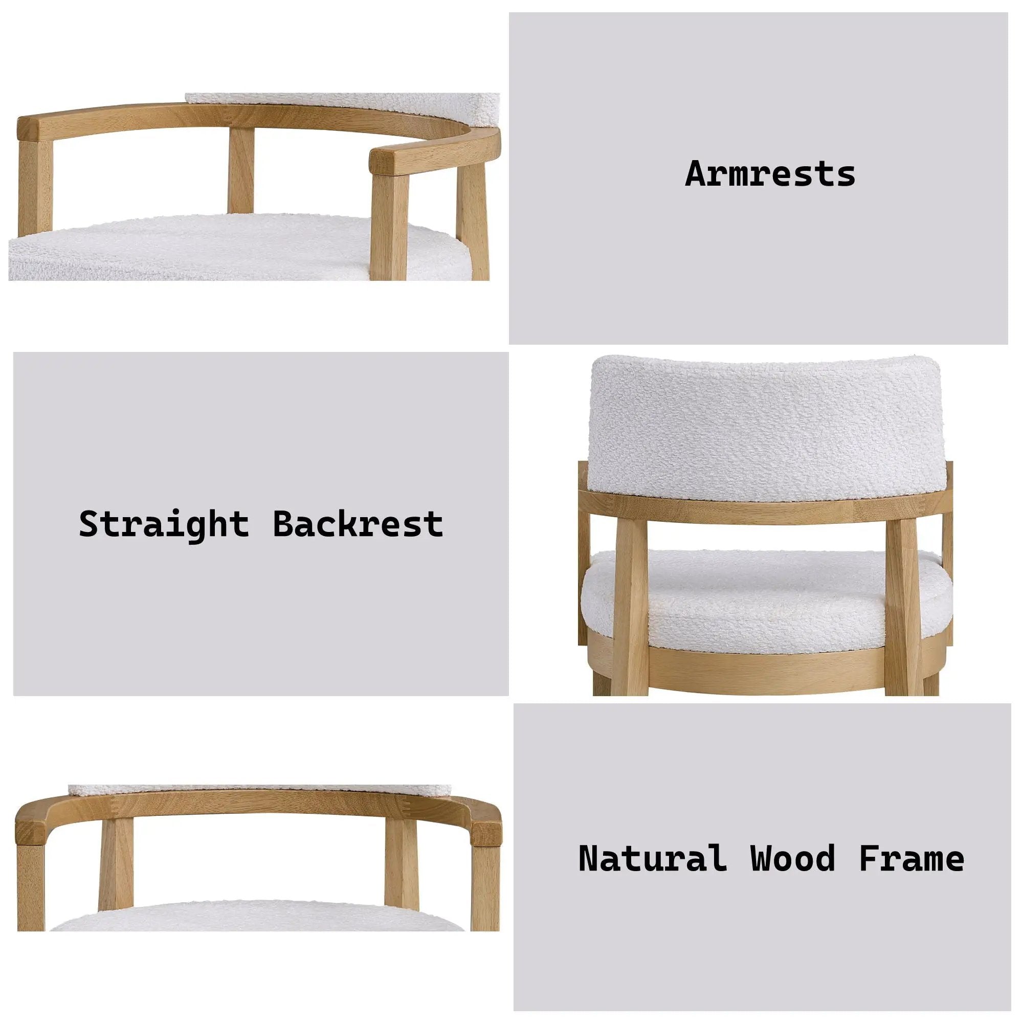 Kasem - Round Table With Matching Chair Dining Room Set by Unique Piece Furniture