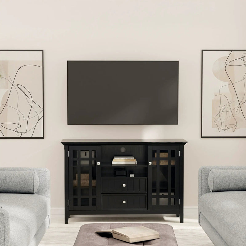 Bedford - Handcrafted Tall TV Media Stand by HouseOfZazla