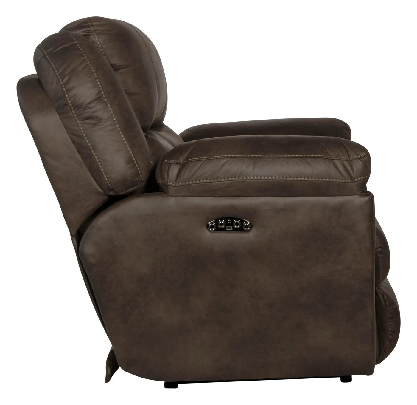 Ferrington - Power Lay Flat Recliner with Power Adjustable Headrest by Unique Piece Furniture