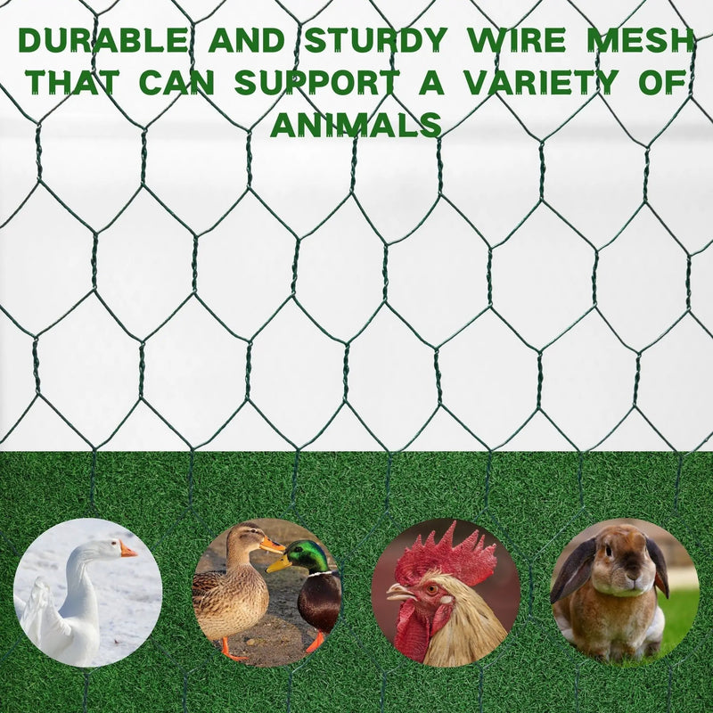 Outdoor Chicken Coop Metal Big Space by HouseOfZazla