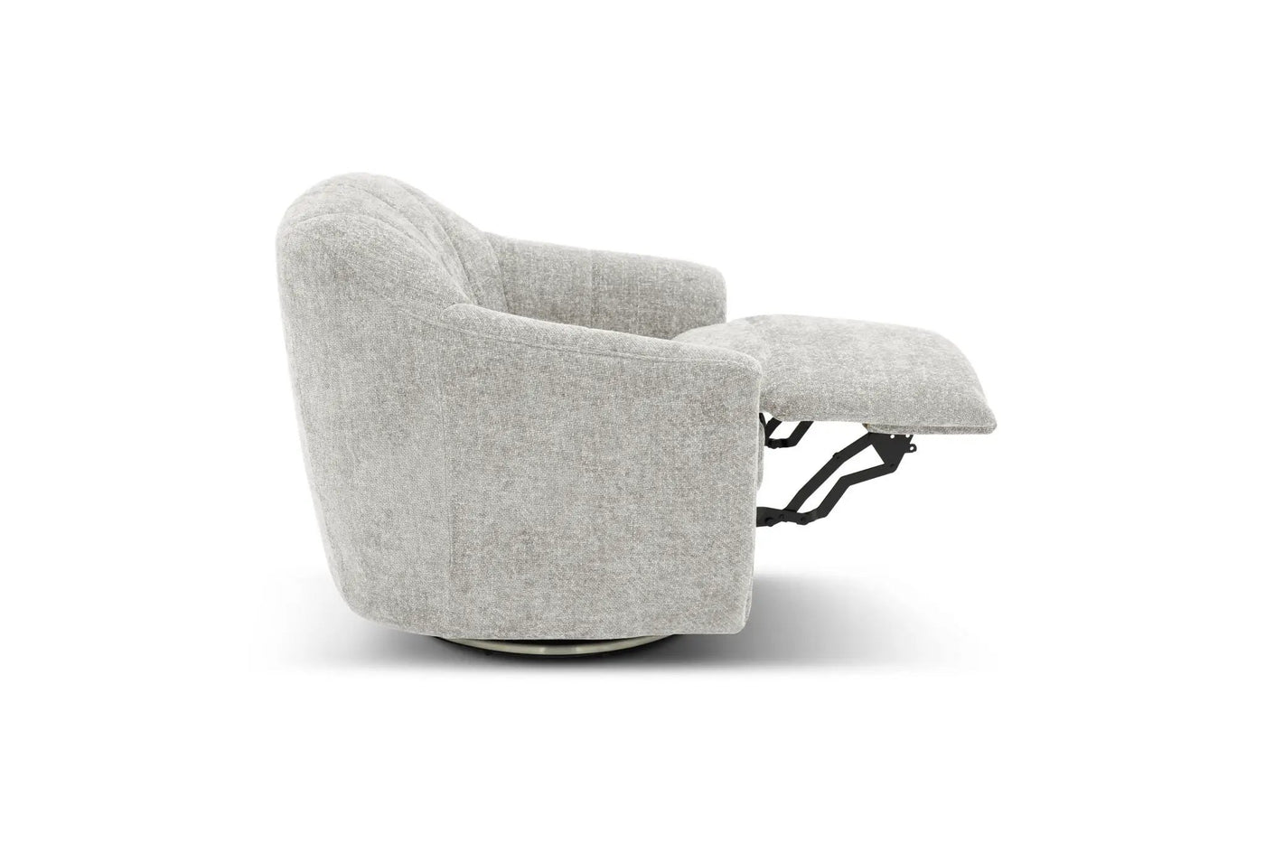 Millie - 1P Swivel Recliner (Footrest Only) by Unique Piece Furniture