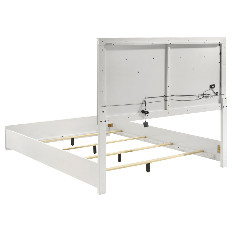 Pierce - Panel Bed LED Headboard