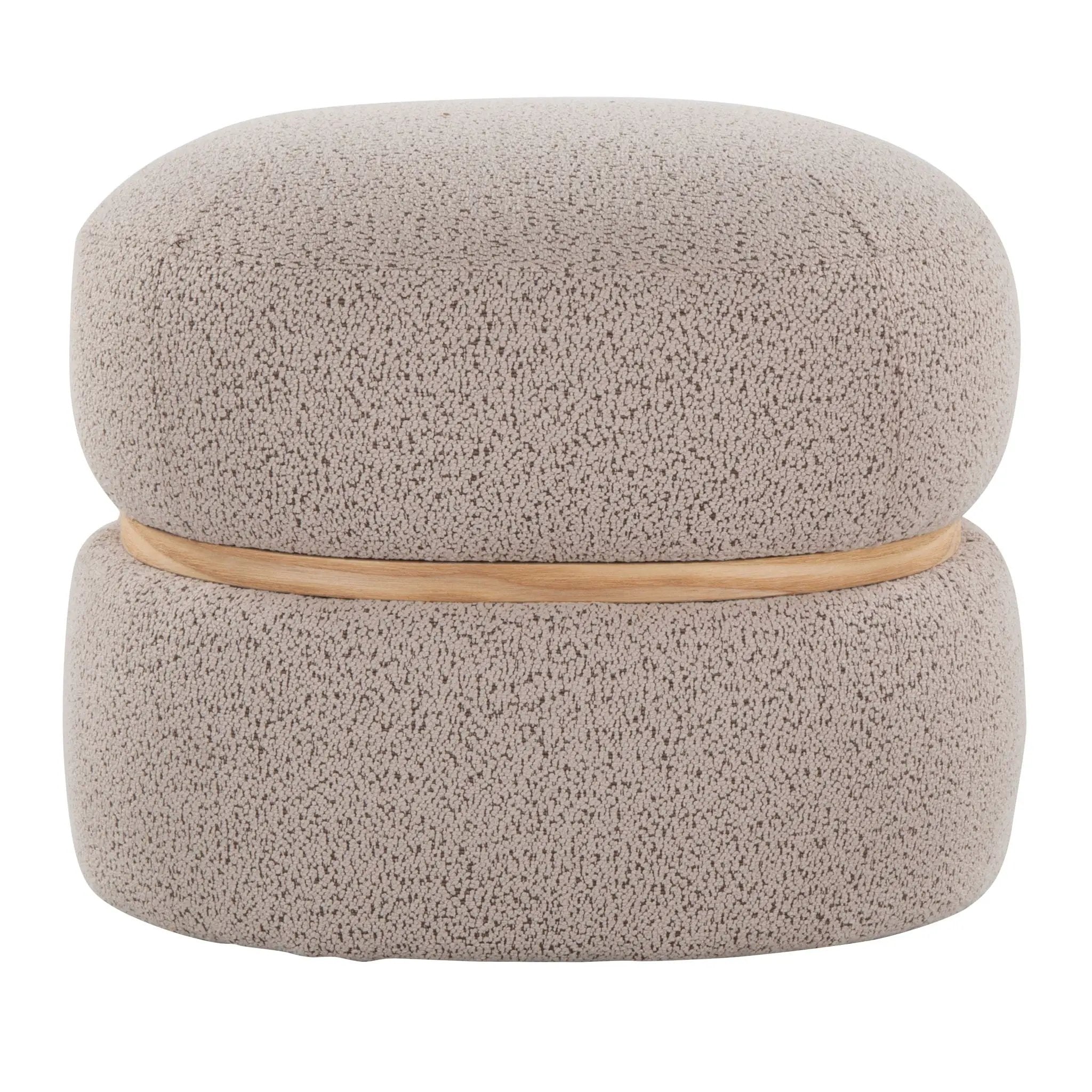 Cinch - Contemporary Pouf Ottoman by HouseOfZazla
