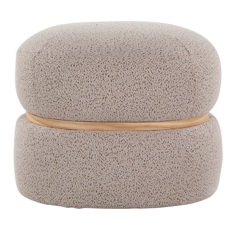 Cinch - Contemporary Pouf Ottoman by HouseOfZazla