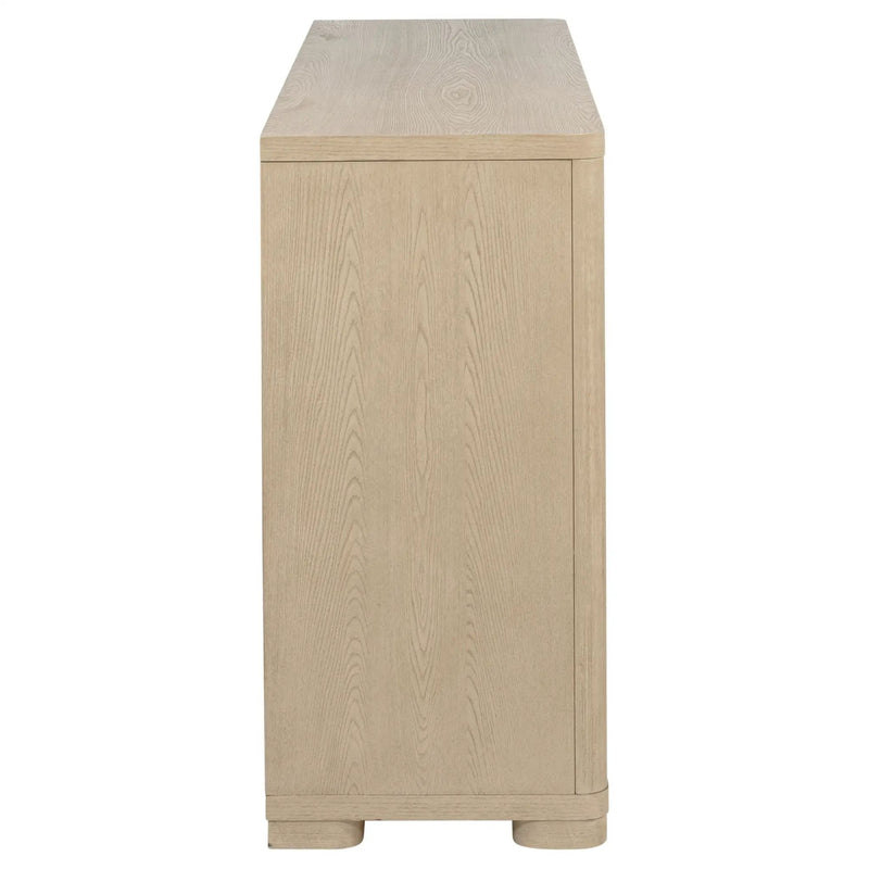 Mirador - 6 Drawer Bedroom Dresser - Natural by HouseOfZazla
