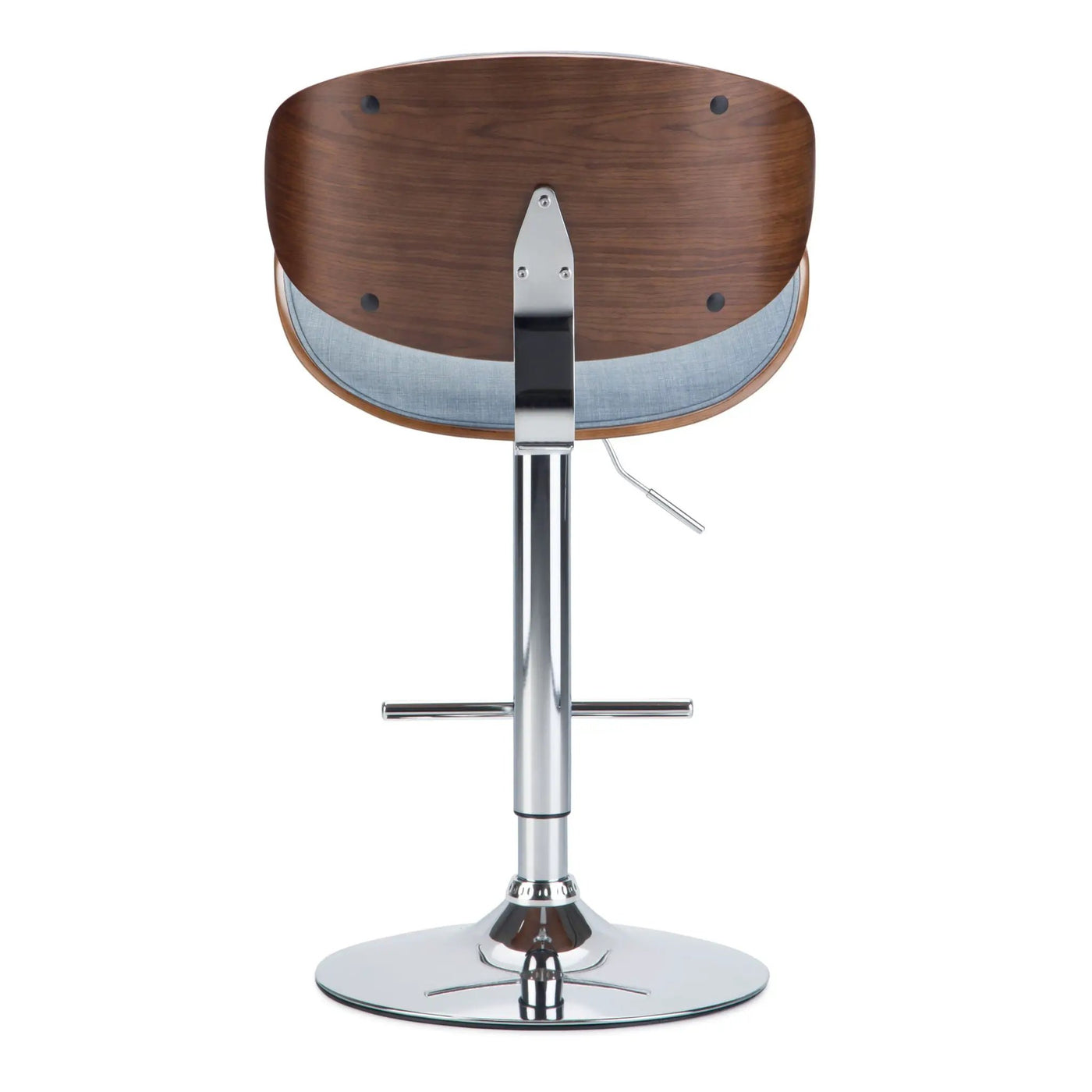 Marana - Multifunctional Handcrafted Bentwood Adjustable Swivel Bar Stool by HouseOfZazla