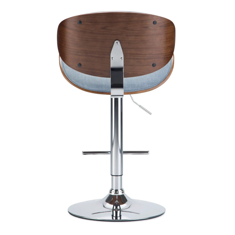 Marana - Multifunctional Handcrafted Bentwood Adjustable Swivel Bar Stool by Unique Piece Furniture