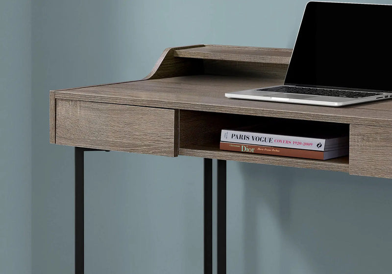 Computer Desk For Home Office, Ample Storage, Contemporary & Modern by Unique Piece Furniture