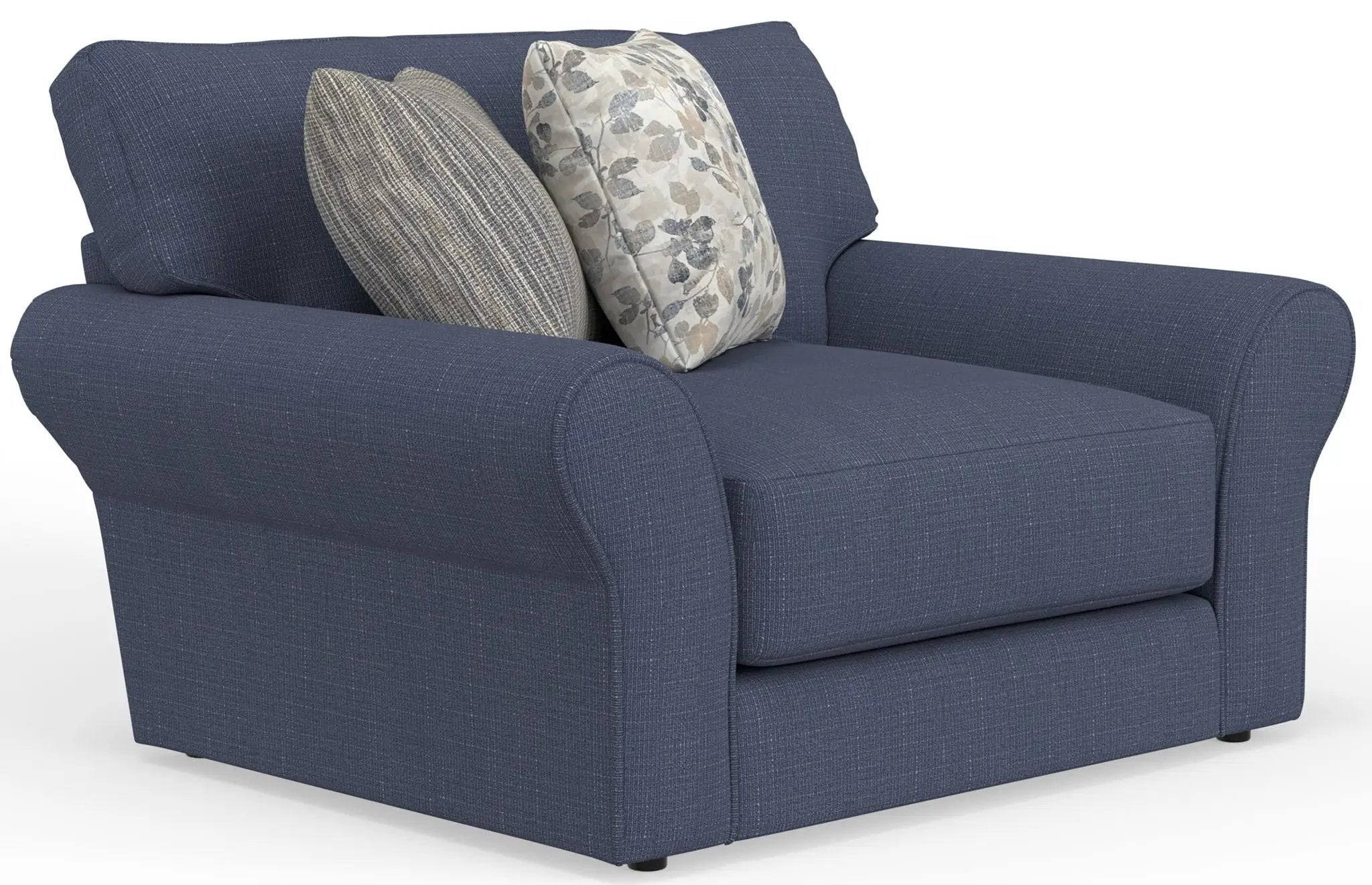 Cape May - Chair & 1/2 - Denim by Unique Piece Furniture
