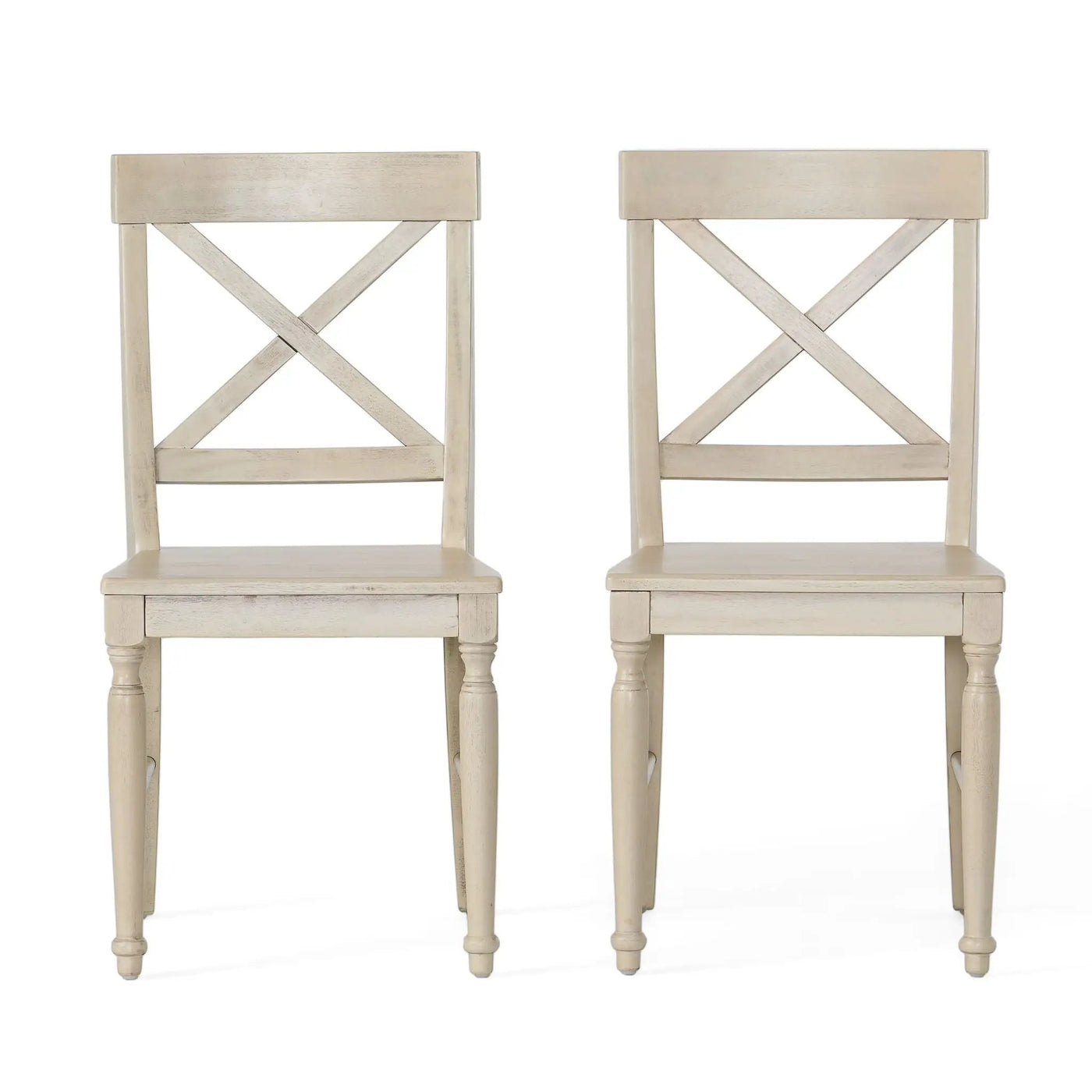 Dining Chair With X Shaped Back (Set of 2) by HouseOfZazla
