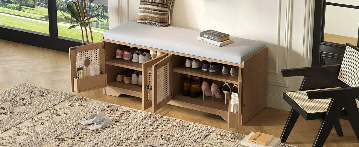 TREXM Rustic Storage Bench by HouseOfZazla