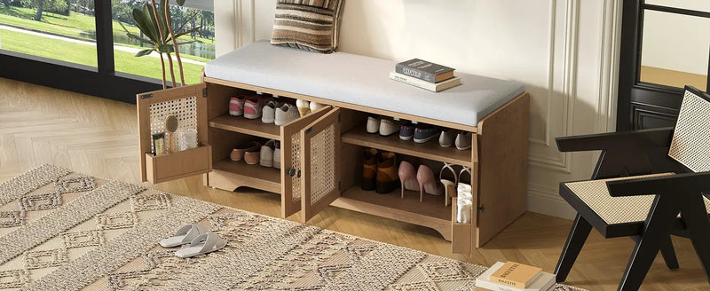 TREXM Rustic Storage Bench by HouseOfZazla