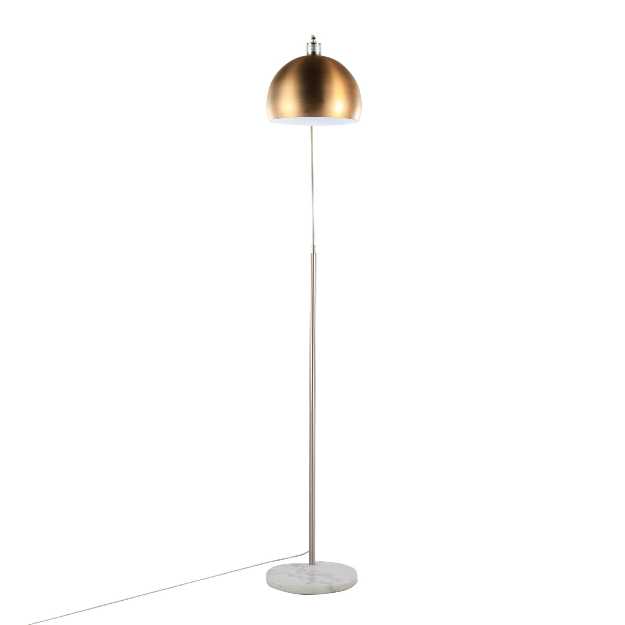 March - Contemporary Floor Lamp by HouseOfZazla