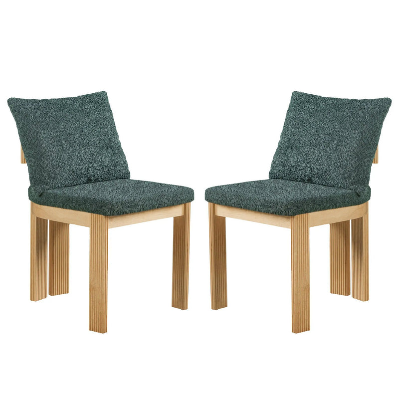 Indoor Dining Chair (Set of 2) by HouseOfZazla