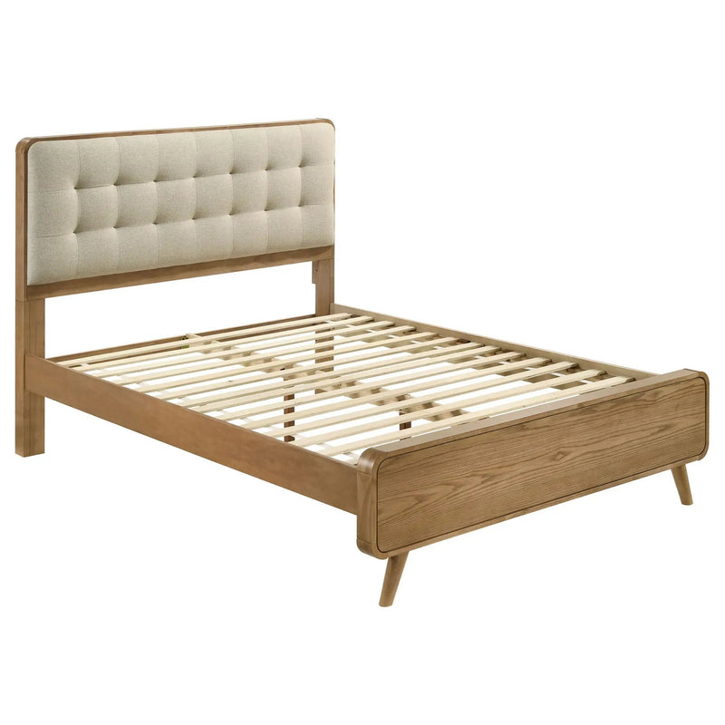 Robyn 5-piece Queen Bedroom Set Light Ash by Unique Piece Furniture