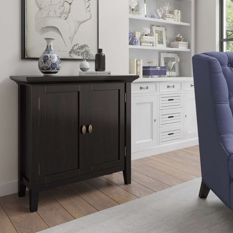Redmond - Low Storage Cabinet - Hickory Brown by HouseOfZazla
