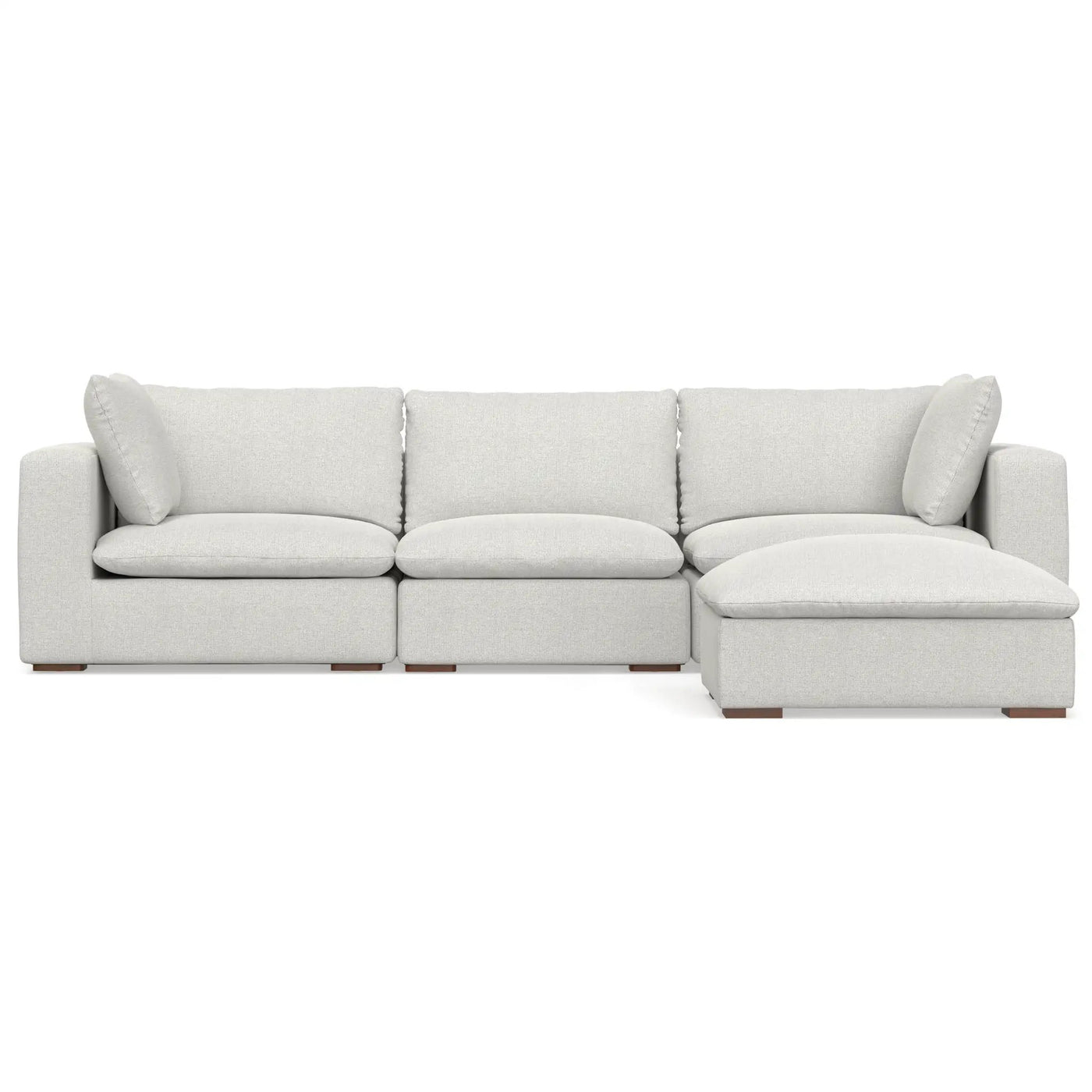 Jasmine - Handcrafted Sofa And Ottoman by Unique Piece Furniture