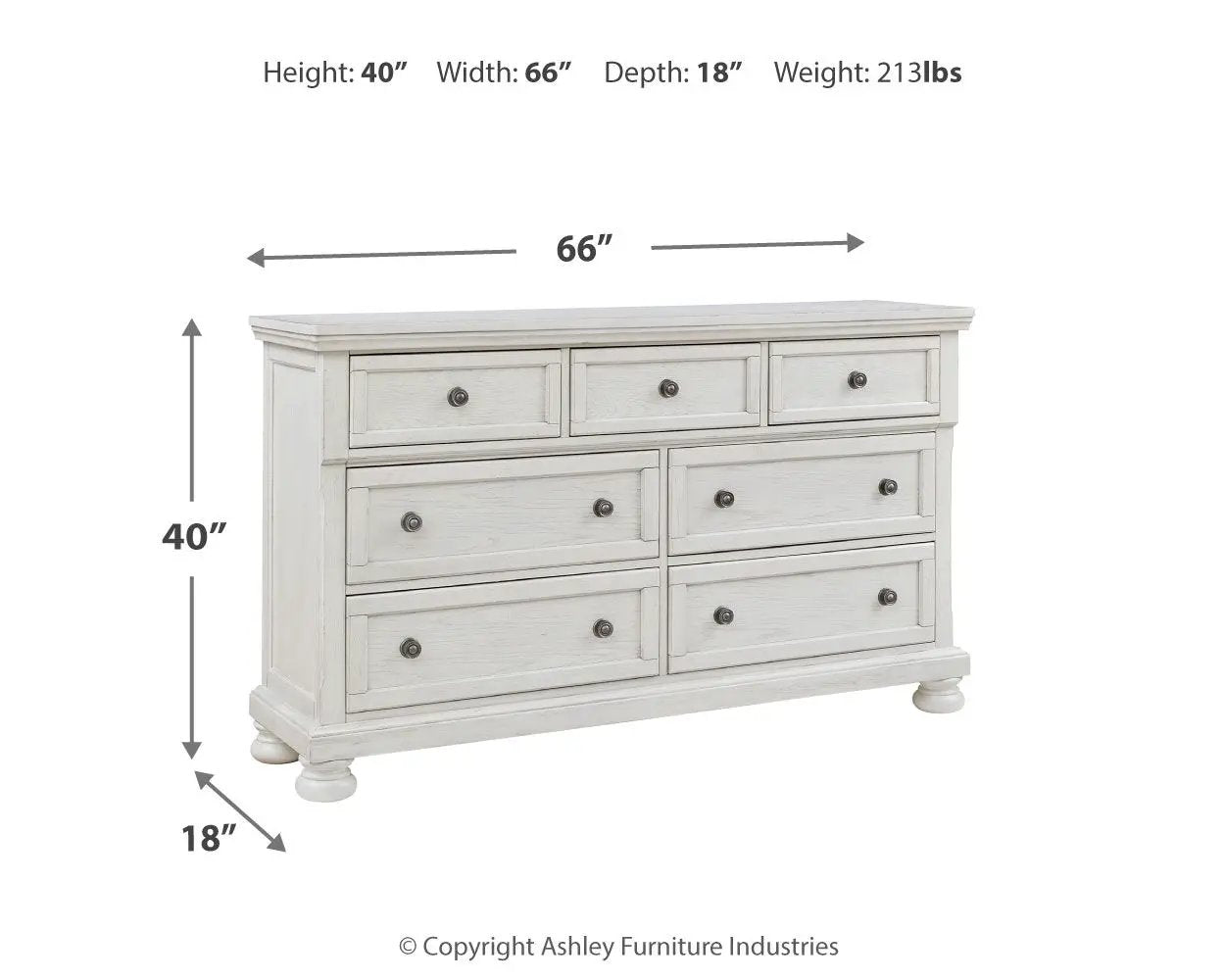 Robbinsdale - Dresser by Unique Piece Furniture