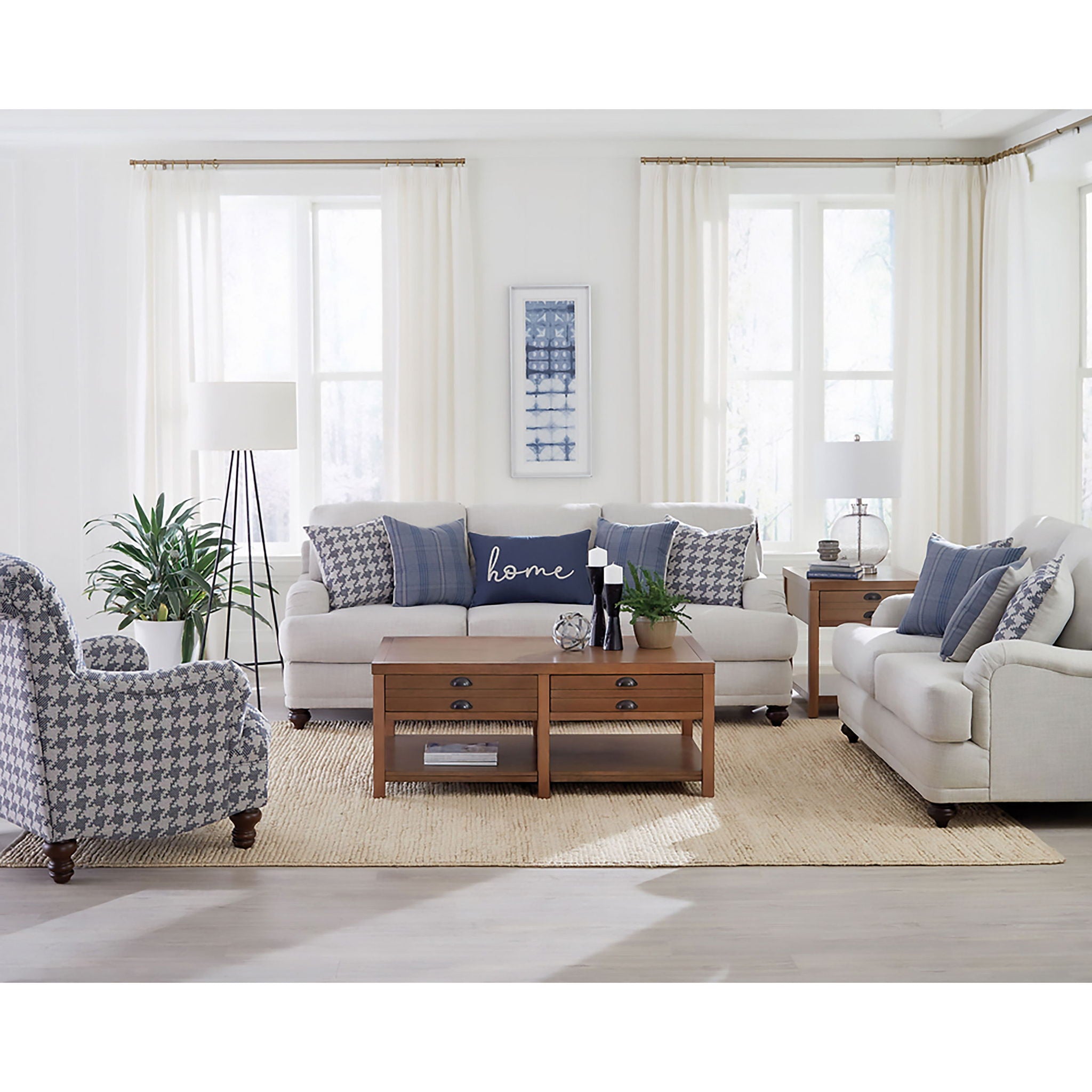 Danforth - High Backrest Accent Chair