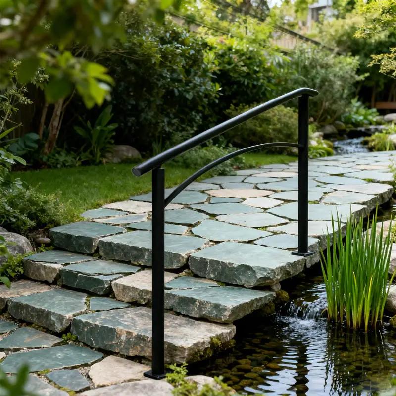 Handrails for Outdoor Steps, photo 5 of 10