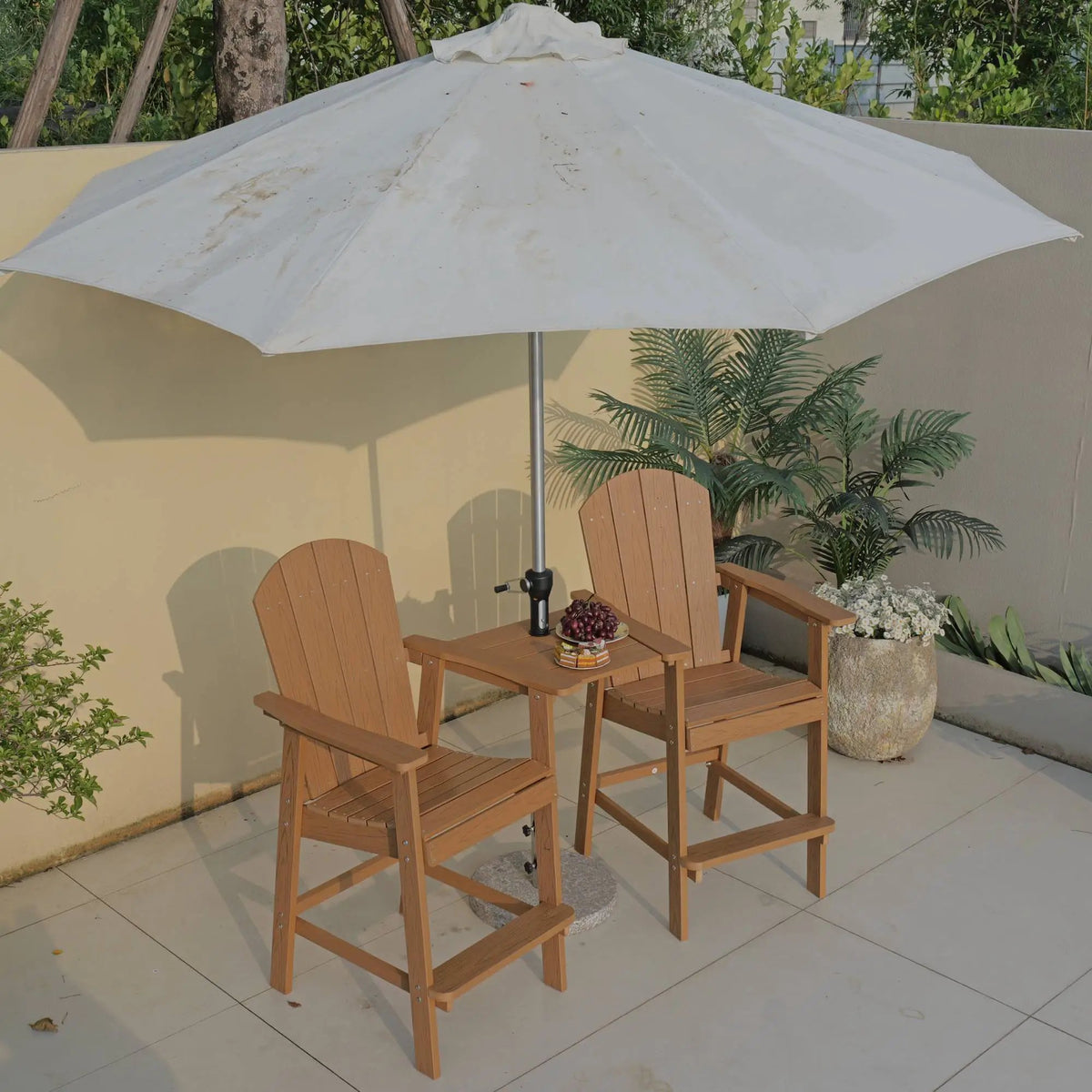 Outdoor Bar Chair Set by HouseOfZazla