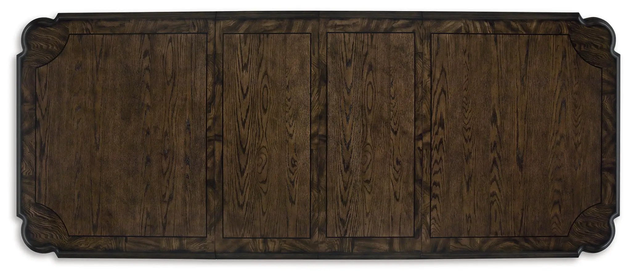 Maylee - 11 Pc. - Dining Extension Table, 4 Side Chairs, 2 Arm Chairs, Storage Bench, Buffet And Hutch - Dark Brown by Unique Piece Furniture