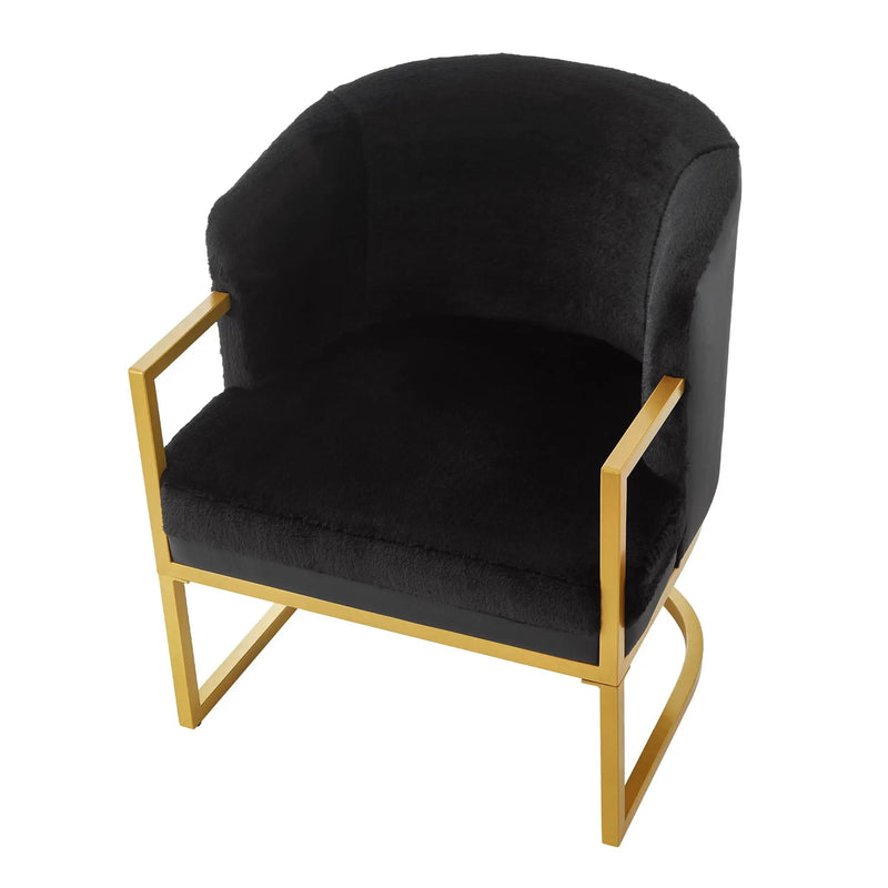 Upholstered Reading Accent Armchair For Living Room by HouseOfZazla
