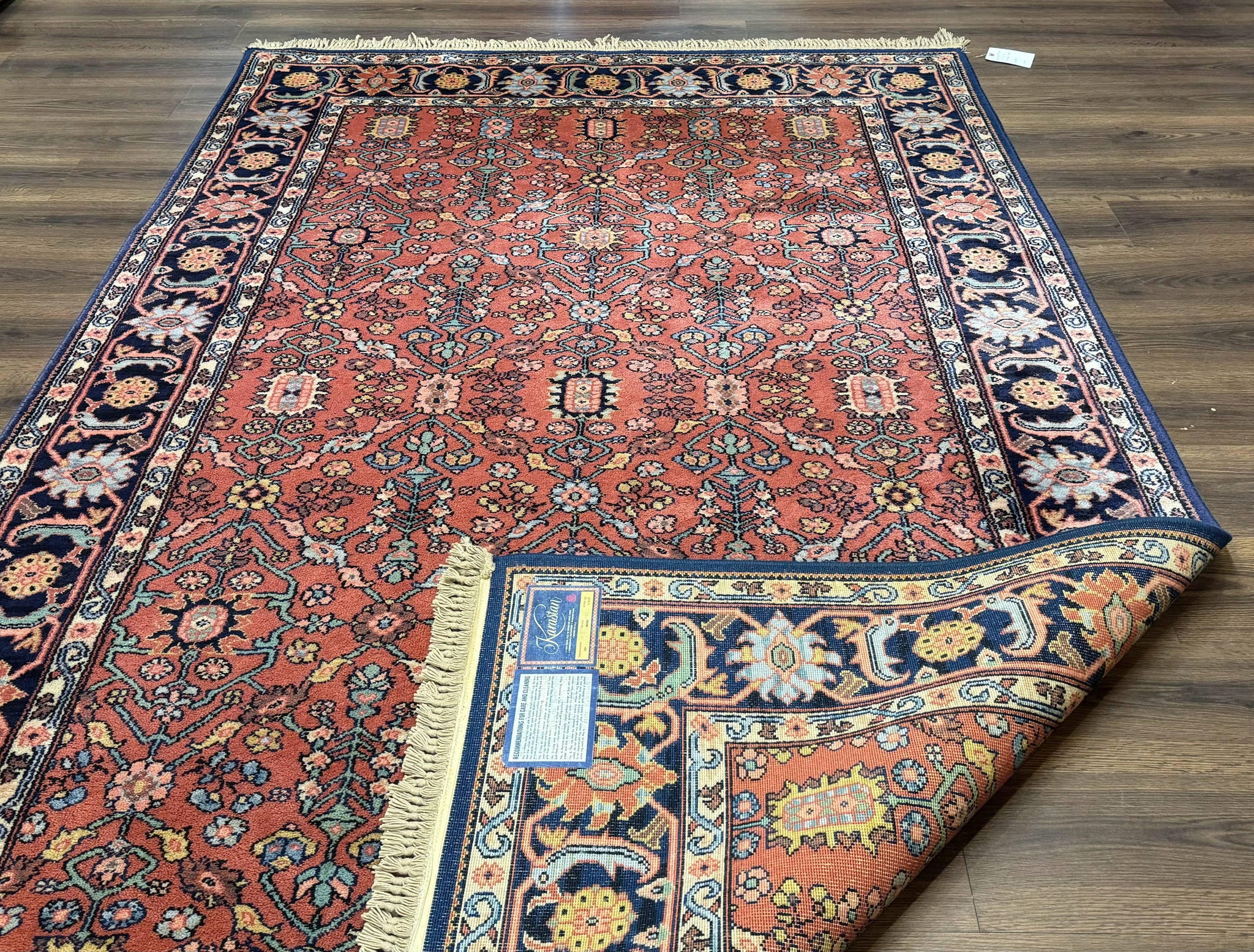 5.9 x 9 Karastan Serapi Rug #729, Wool, Original 700 Series, Rare by Jewel Rugs