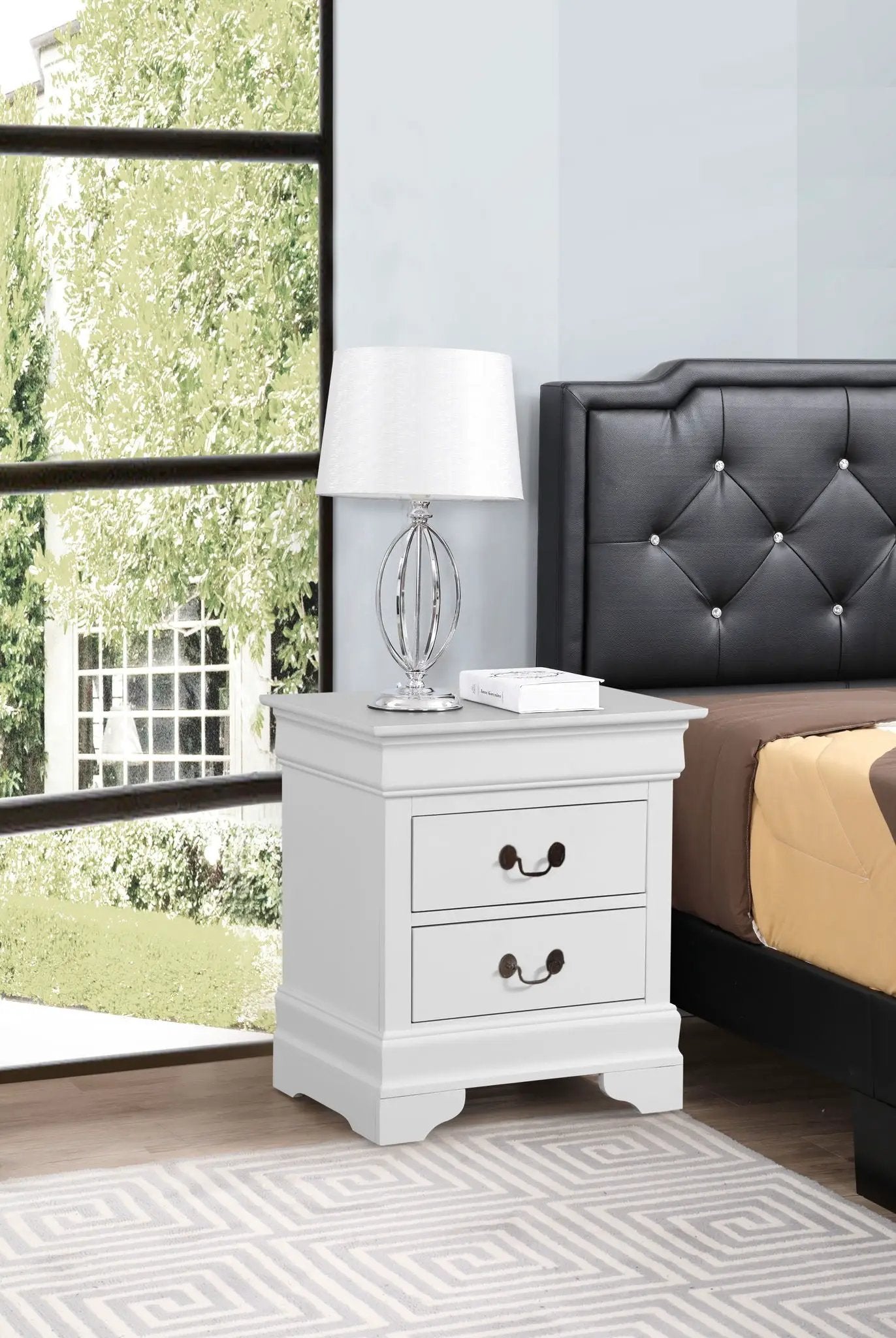 Louis Phillipe - Nightstand - Wood by Unique Piece Furniture