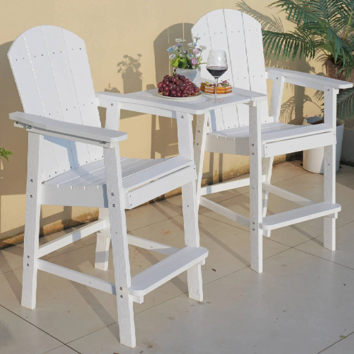Outdoor Bar Chair Set by HouseOfZazla