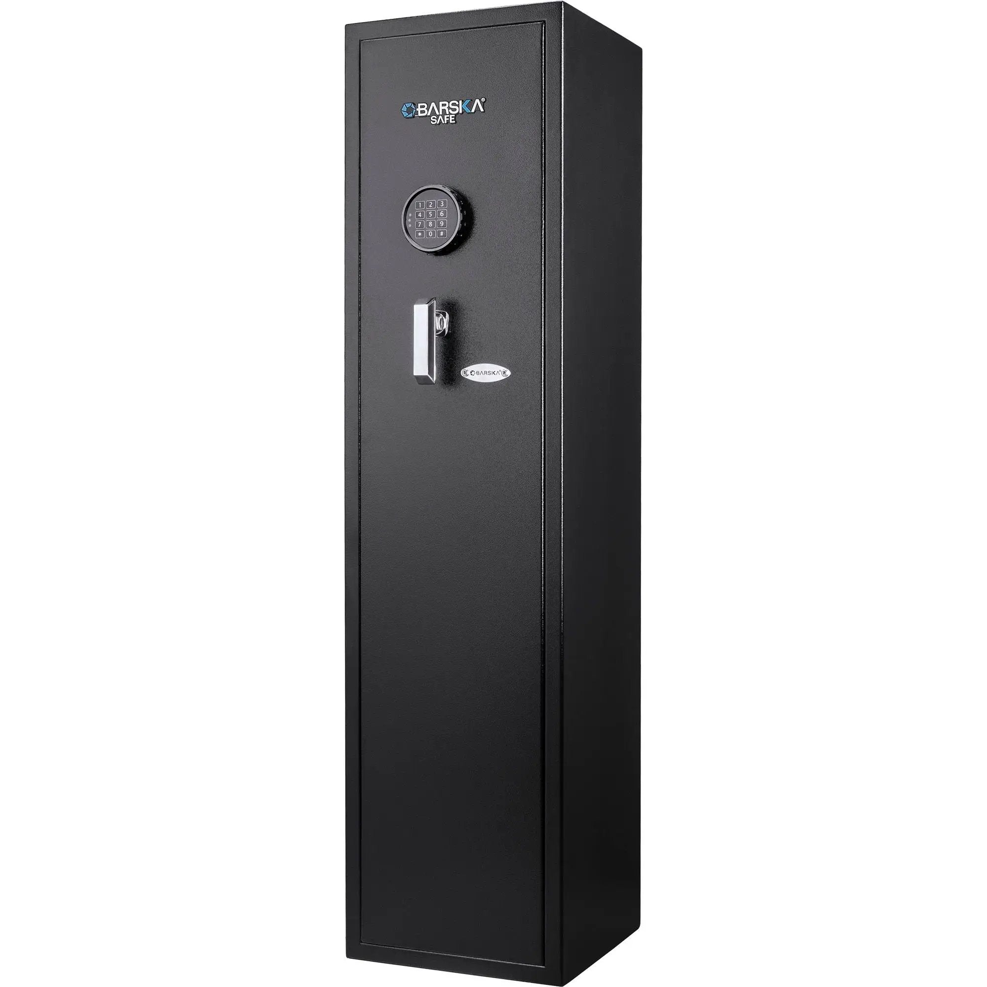 4 33 Cu Ft Digital Keypad Rifle Safe - Black