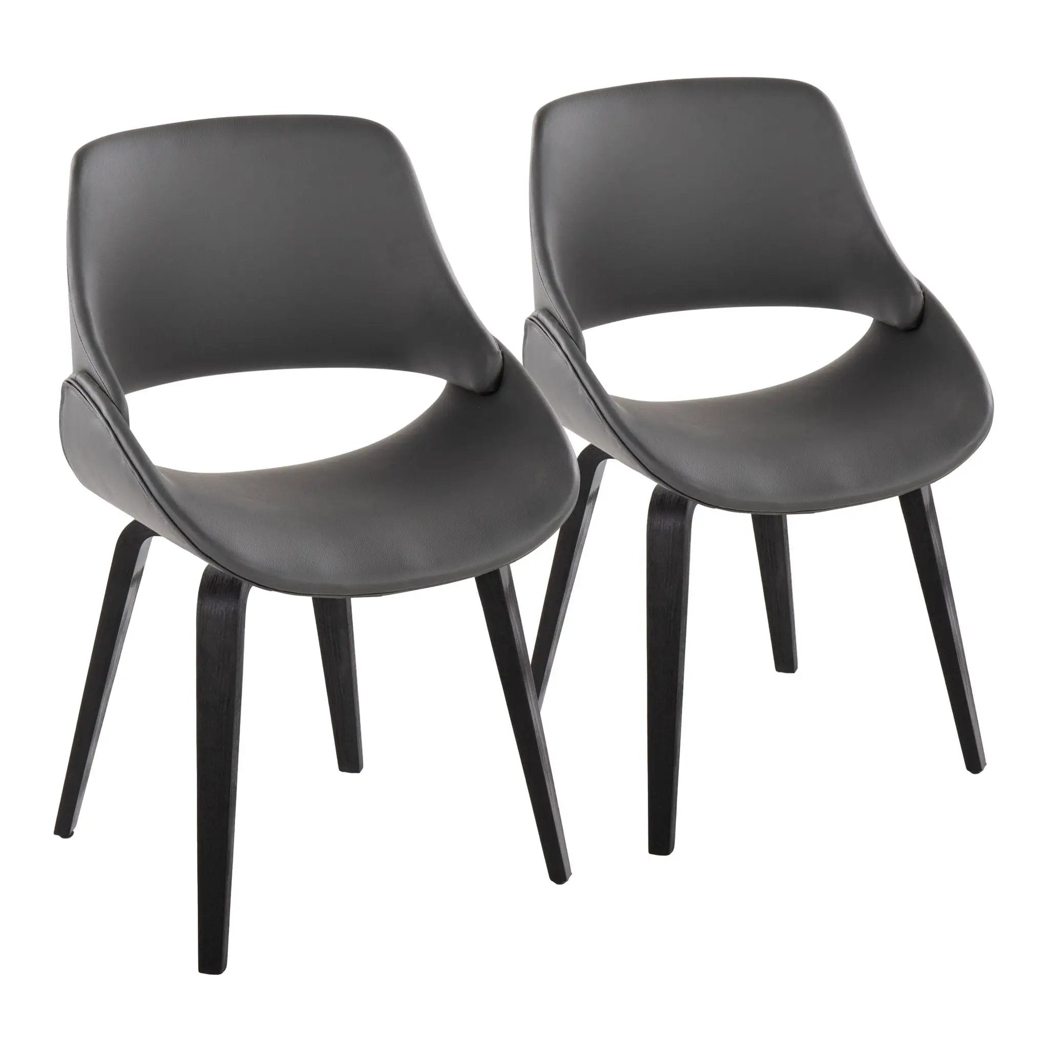Fabrico - Mid Century Modern Comfortable Design Dining Chair (Set of 2) by Unique Piece Furniture