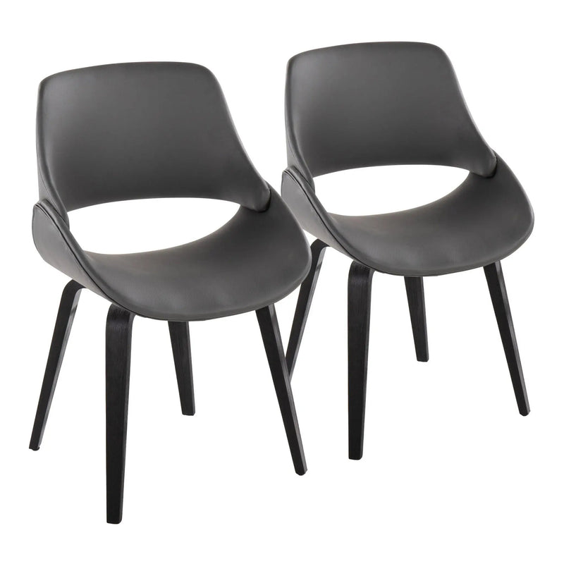 Fabrico - Mid Century Modern Comfortable Design Dining Chair (Set of 2) by Unique Piece Furniture