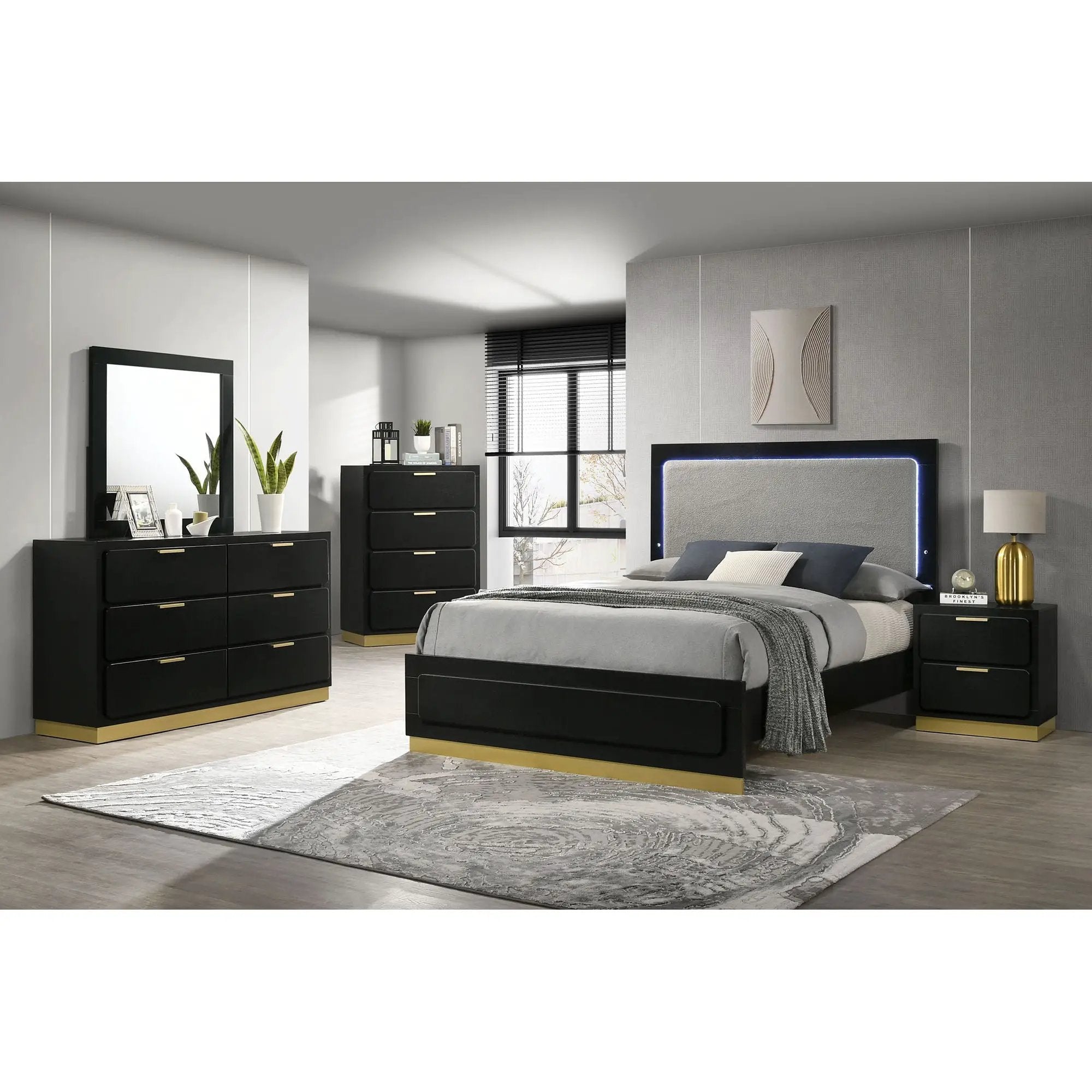 Sophia - Bedroom Set by HouseOfZazla
