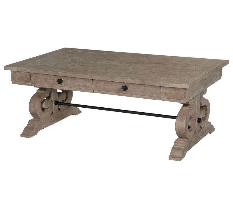 Tinley Park - Rectangular Cocktail Table - Dove Tail Gray by Unique Piece Furniture