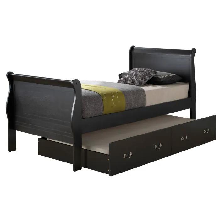 Elegant Trundle Bed With Timeless Charm by HouseOfZazla