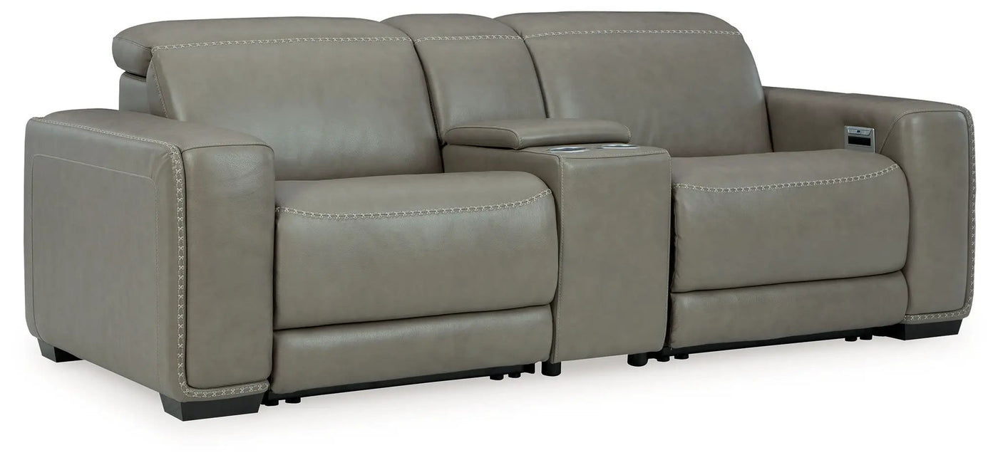 Correze - Power Reclining Sectional by Unique Piece Furniture